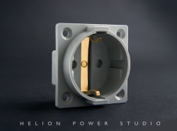 Helion rhodium plated, non-magnetic sockets with high-impact polymer case and gold-plated safety contacts