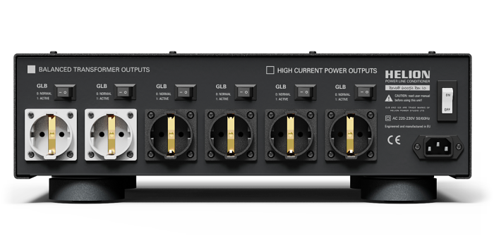 Helion ReVolt MF-Signature. Widok z tyłu. Helion ReVolt MF-Signature