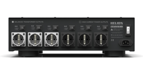 Helion ReVolt SLi. Widok z tyłu. Helion ReVolt SLi