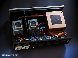 Helion: wnętrze ReVolt SLi Helion ReVolt SLi wnętrze
