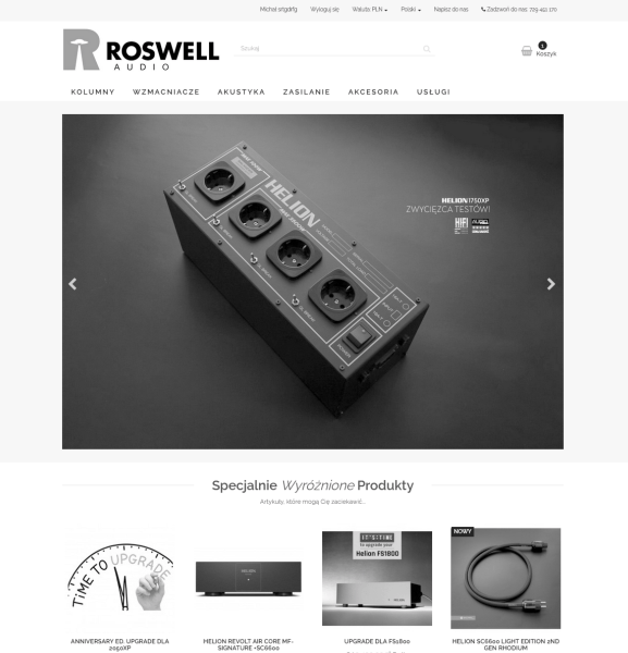 przejdź do sklepu wysyłkowego